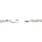 Image 6 of Silver square king chain | 50.5 cm