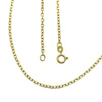 Gold anchor link chain | 61.5 cm