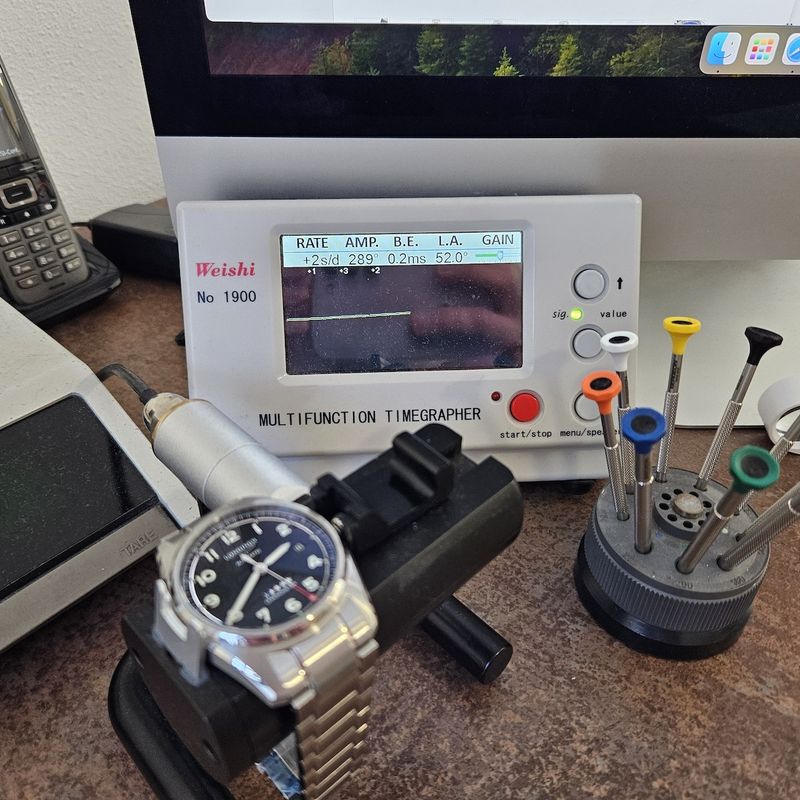 Image 18 of Longines Spirit Automatic Chronometer; Men's watch