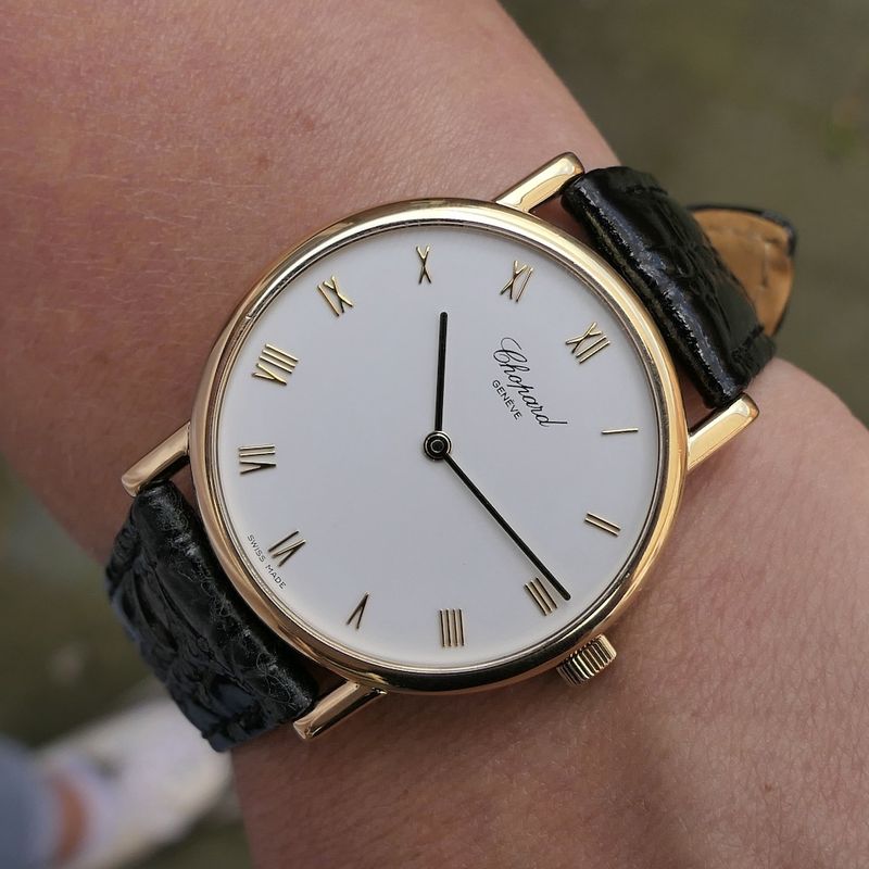 Image 16 of Chopard Classique L.U.C; 18k. gold men's watch
