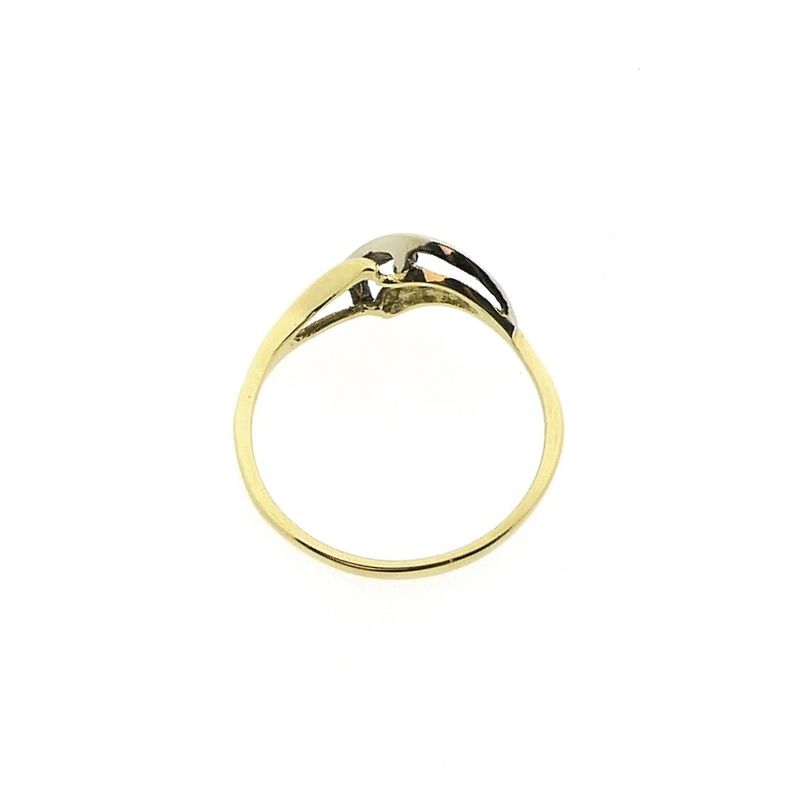 Image 6 of Two-tone gold fantasy ring