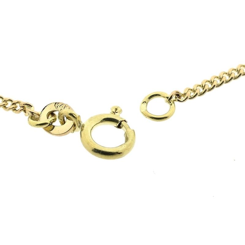 Image 4 of Gold gourmet link chain