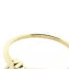 Image 6 of Gold ring with garnet stones | Art Deco