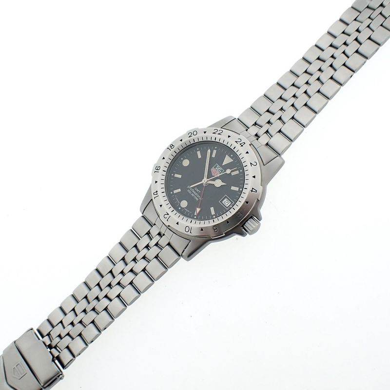 Image 7 of Tag Heuer GMT Professional; Men's watch