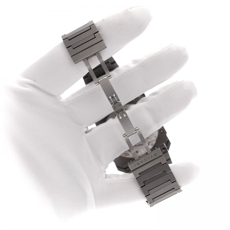 Afbeelding 14 van Bvlgari Octo Finissimo 40mm 102713; (Ultra Plat) Automatisch Heren Horloge