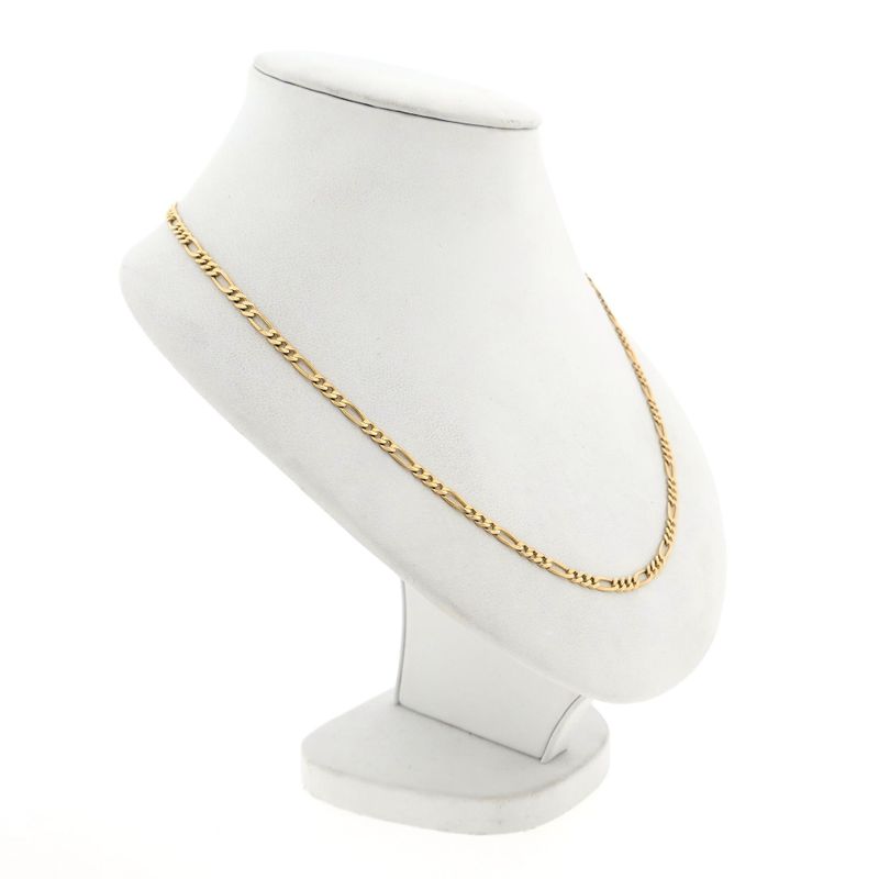 Afbeelding 4 van Gouden Figaro schakelketting