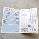 Image 3 of 1.15 ct. Rose cut diamond Orange brown N/A + AIG Certificate