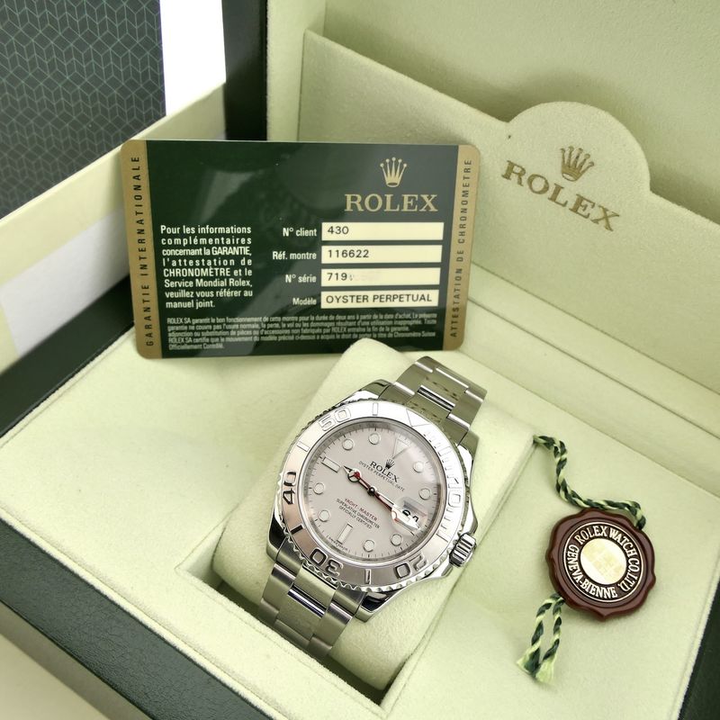 Image 21 of Rolex Yacht-Master 40mm 116622; Automatic men's watch