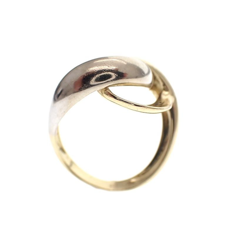 Image 3 of Two-tone gold fantasy ring