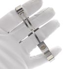 Image 9 of Cartier Santos Vendôme Ronde 8191; 18k gold/steel women's watch