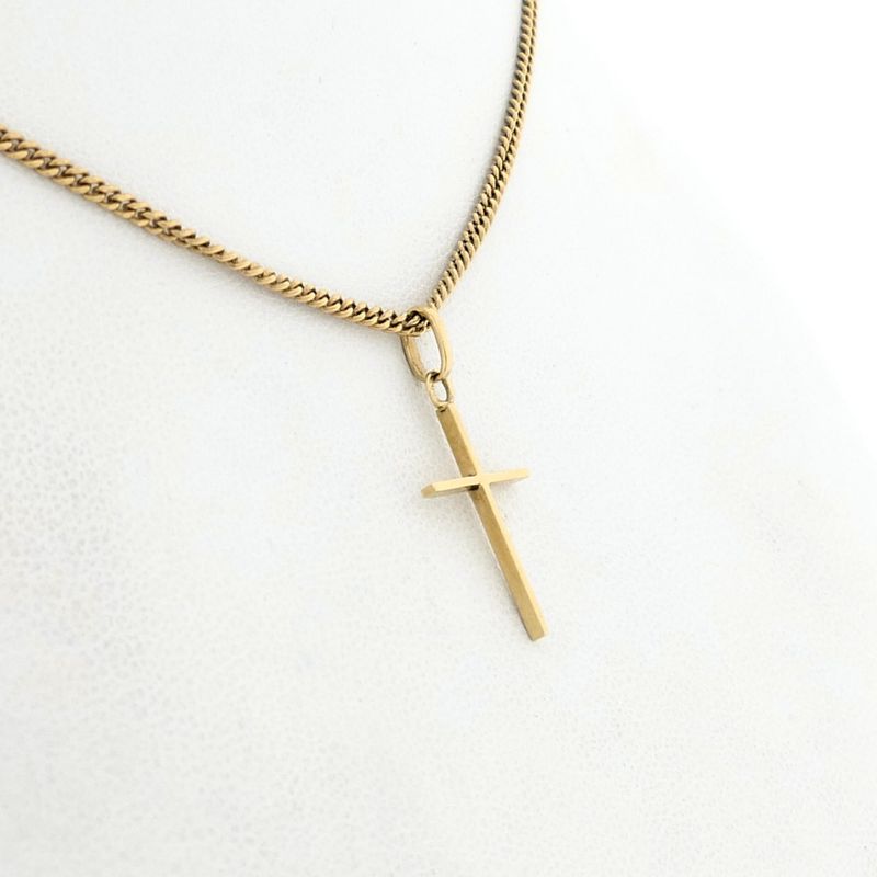 Image 8 of Gold Cross Pendant