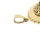 Image 5 of Vintage gold pendant with garnet