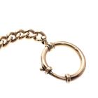 Image 2 of Rose gold watch chain; Chatelaine (for a pocket watch)