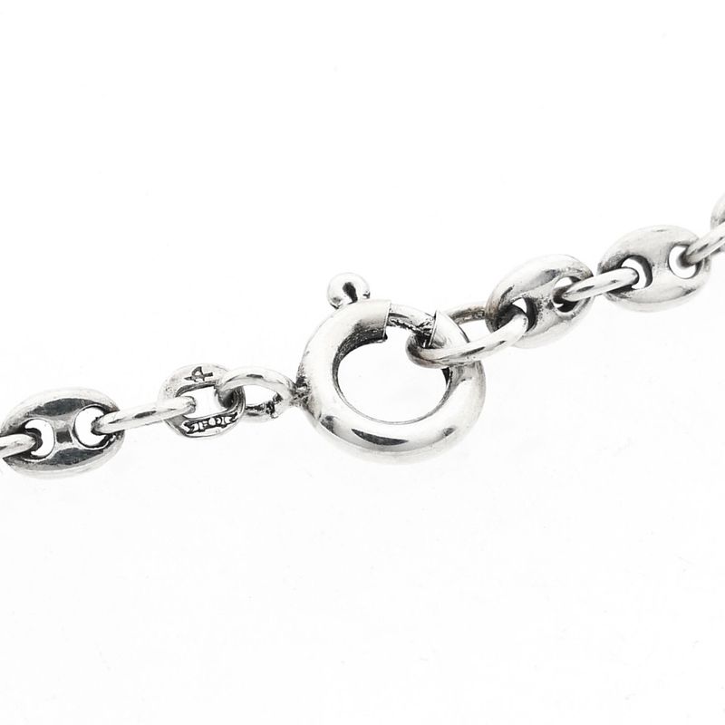 Image 4 of Silver Marine Link Necklace