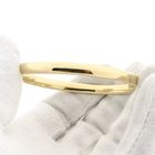 Image 9 of 14 Karat Gold Slave Bracelet; Ø 60.5 mm
