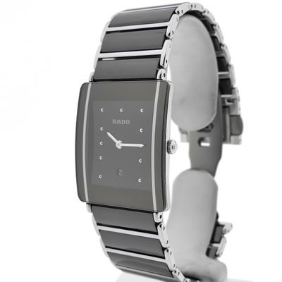 Image 2 of Rado Integral; Ceramic/steel women's watch
