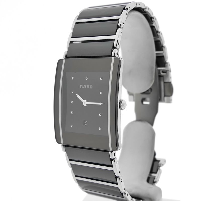 Image 2 of Rado Integral; Ceramic/steel women's watch
