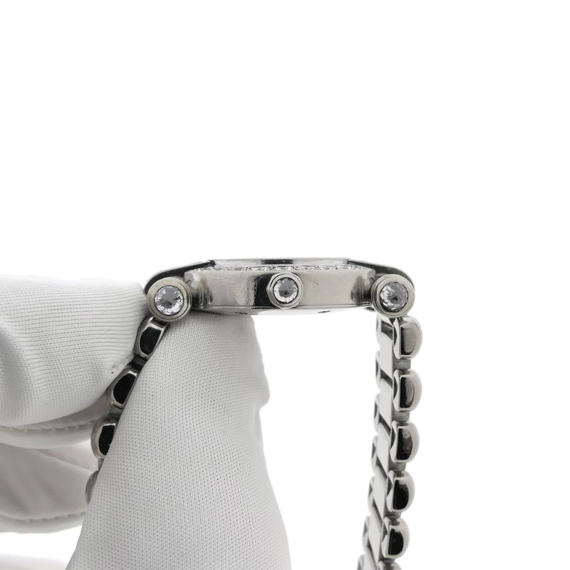 Image 6 of Chopard Imperiale 4156; Exclusive 18k white gold women's watch with diamonds