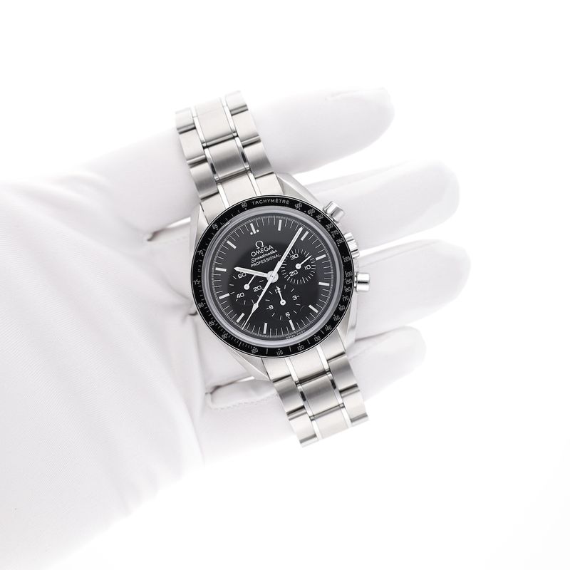 Image 22 of Omega Speedmaster Moonwatch 'Double Sapphire' 311.30.42.30.01.006; Chronograph men's watch