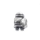 Image 4 of Pandora charm; Silver; Santa Claus