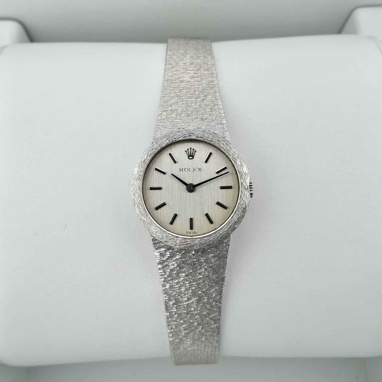 Rolex Cocktail Vintage Witgouden Dameshorloge | Juweelwinkel.nl