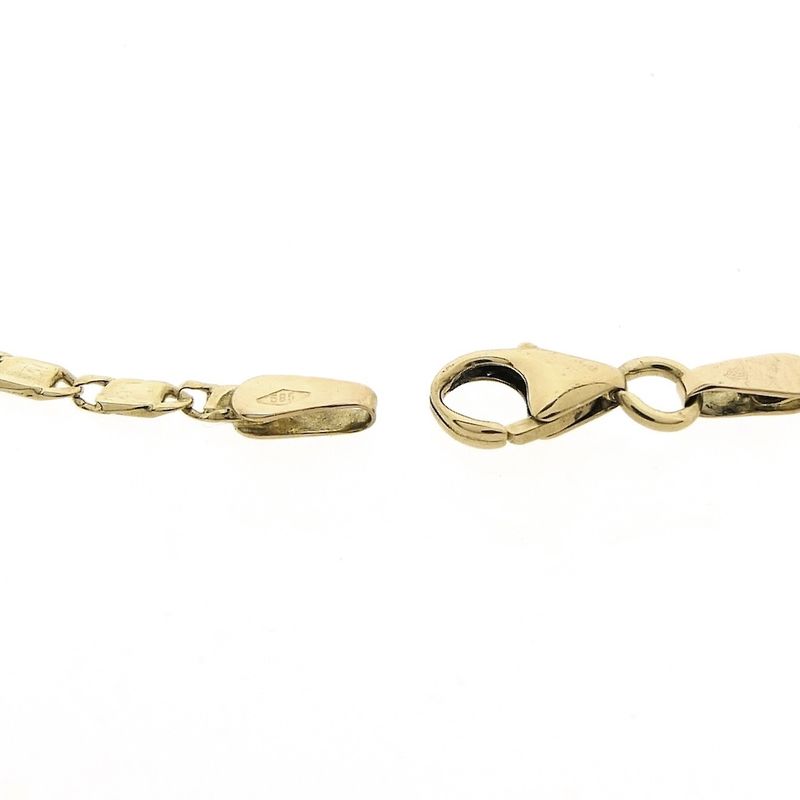 Image 4 of Golden fantasy link bracelet | 19.5 cm