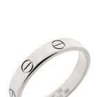 Image 3 of 18 carat white gold ring | Cartier
