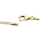 Image 4 of Gold flat gourmet link bracelet