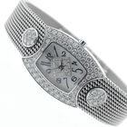 Image 9 of Delaneau 'First Lady'; 18k white gold women's watch with diamonds