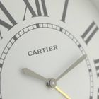 Image 7 of Cartier Ronde Personal Line; Table clock / Desk clock