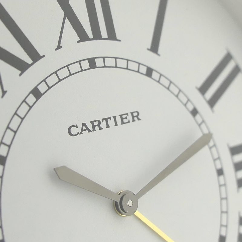 Image 7 of Cartier Ronde Personal Line; Table clock / Desk clock