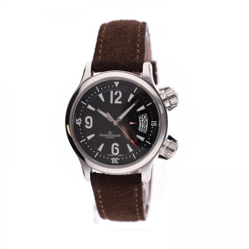 Afbeelding 12 van Jaeger LeCoultre Master Compressor 36mm 148.8.60; Automatisch Unisex Horloge