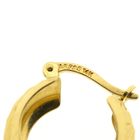 Image 5 of Gold-plated hoop earrings; Arpas | Ø 15.5 mm