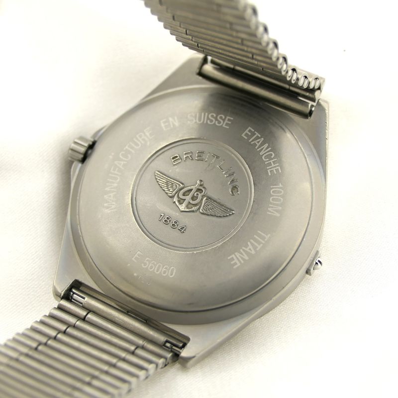 Image 13 of Breitling Aerospace E56060; Analog/digital men's watch