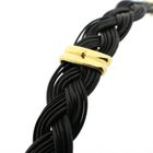 Image 6 of 18K Gold Bracelet with Elephant Hair | 22 cm