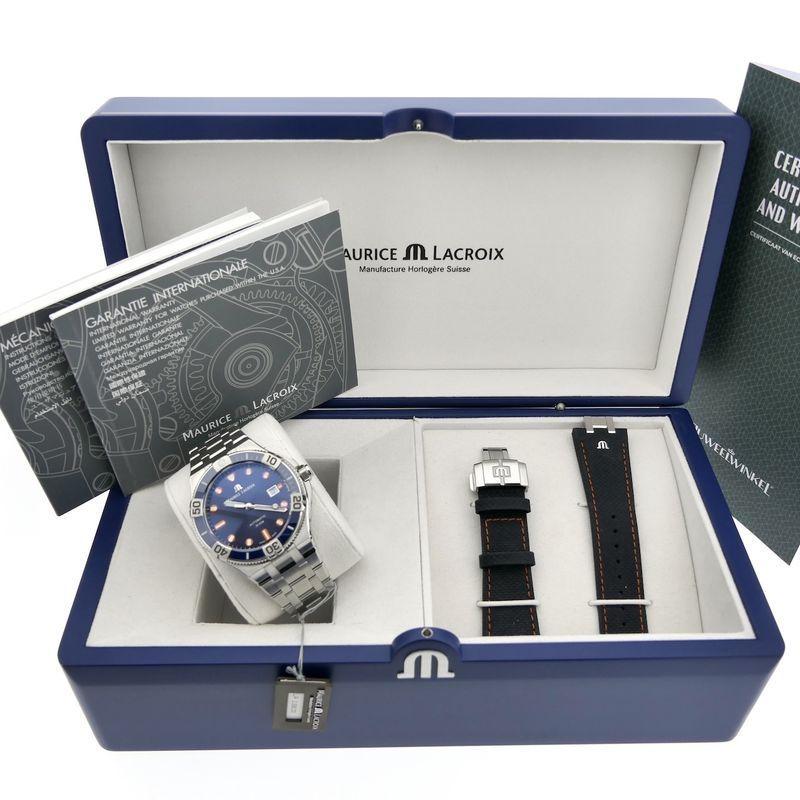 Image 16 of Maurice Lacroix AIKON Venturer Automatic AI6058; Limited Edition men's watch