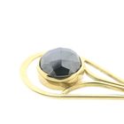 Image 10 of Vintage gold pendant with hematite