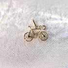 Image 2 of Gold pendant of a racing bicycle
