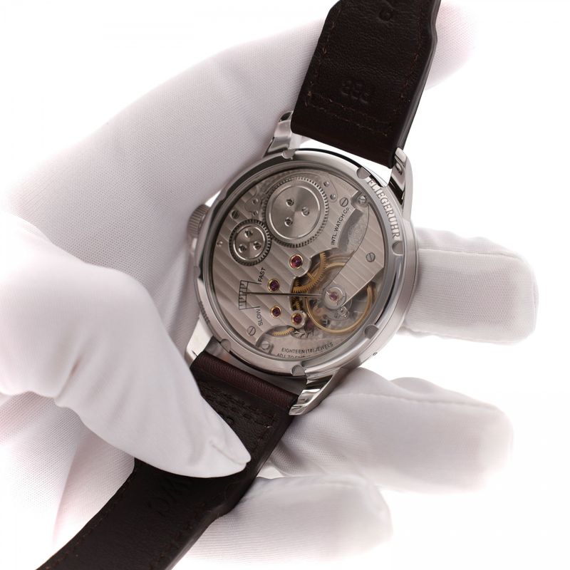 Afbeelding 2 van IWC Vintage Collection 'Pilot's Watch 1936' IW325401; Heren Horloge