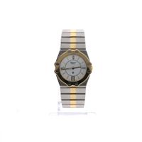 Chopard St. Moritz 8023; 18k. Gold/Stainless Steel Unisex Watch