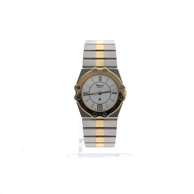 Image 1 of Chopard St. Moritz 8023; 18k. Gold/Stainless Steel Unisex Watch