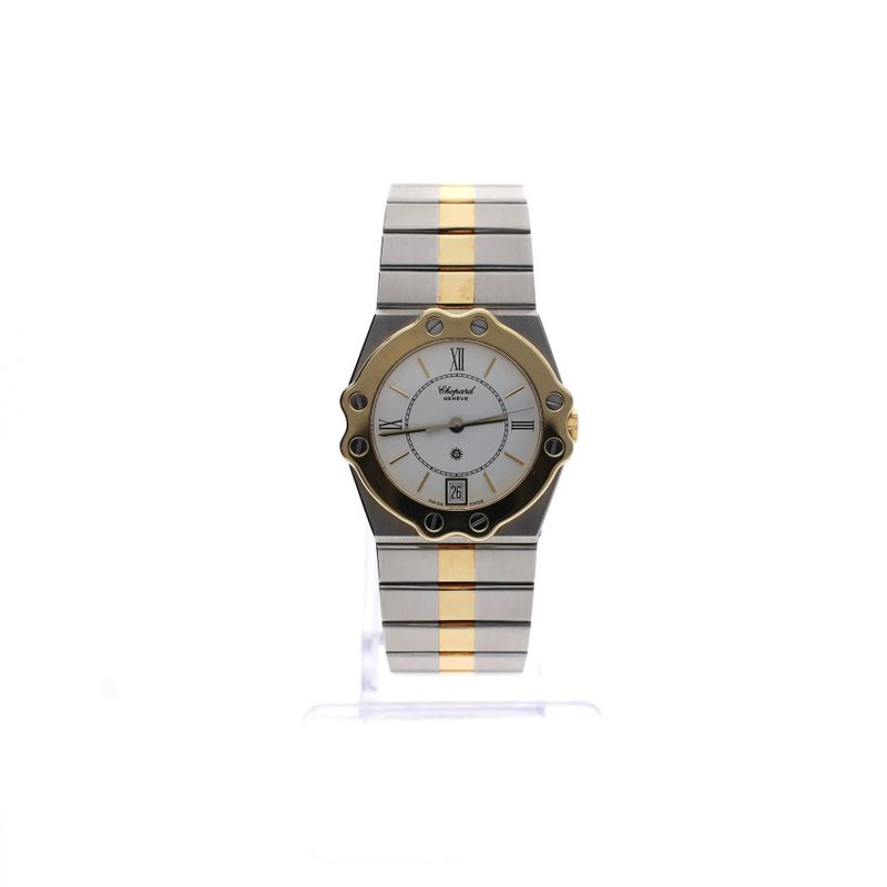 Image 1 of Chopard St. Moritz 8023; 18k. Gold/Stainless Steel Unisex Watch