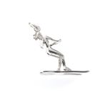 Image 2 of Silver charm of a water skier