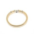 Image 8 of Two-tone gold ring with diamond