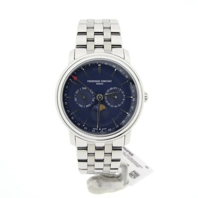 Image 1 of Frederique Constant Classics Business Timer FC270N4P6B; Men's watch with moon phase