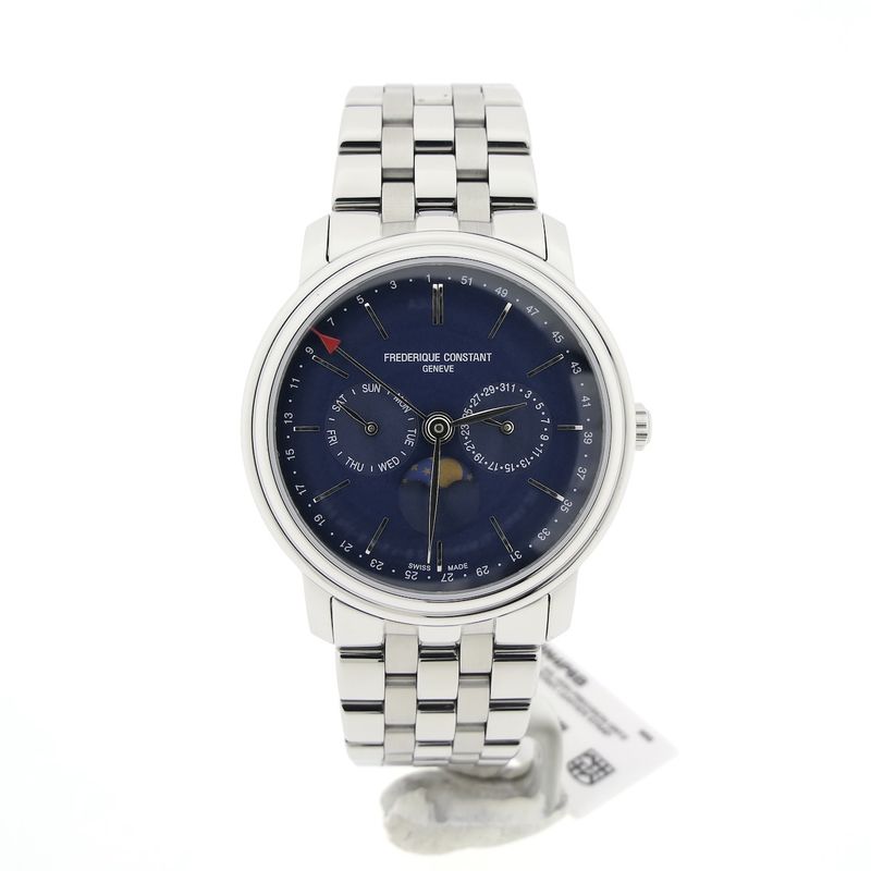 Image 1 of Frederique Constant Classics Business Timer FC270N4P6B; Men's watch with moon phase