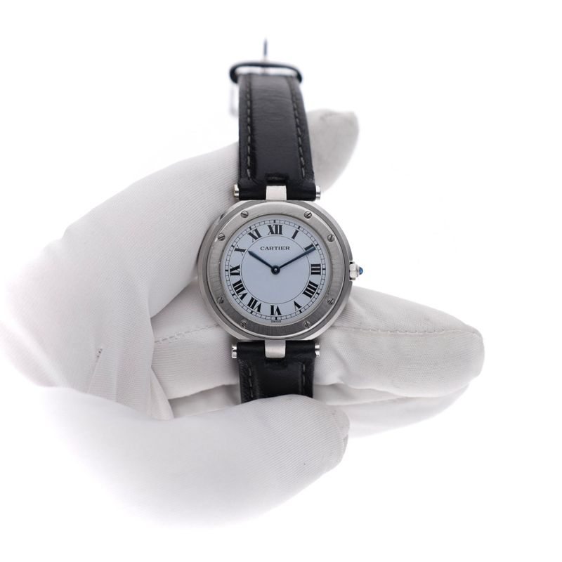 Afbeelding 7 van Cartier Santos de Cartier Vendome 8192; Unisex Horloge