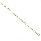 Image 4 of Gold closed for ever bracelet | 20 cm