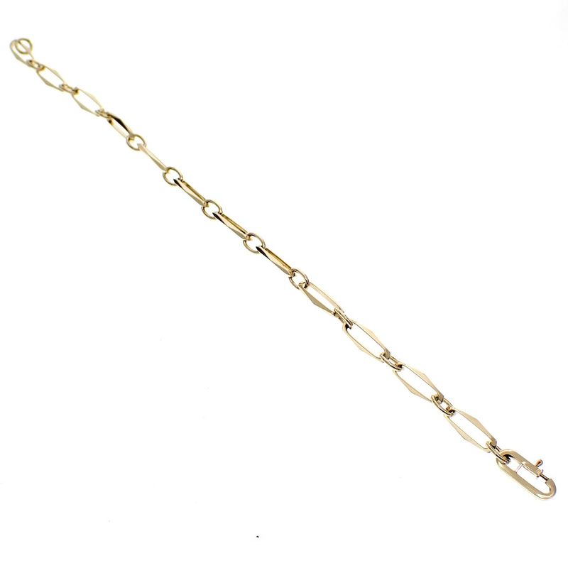 Image 4 of Gold closed for ever bracelet | 20 cm