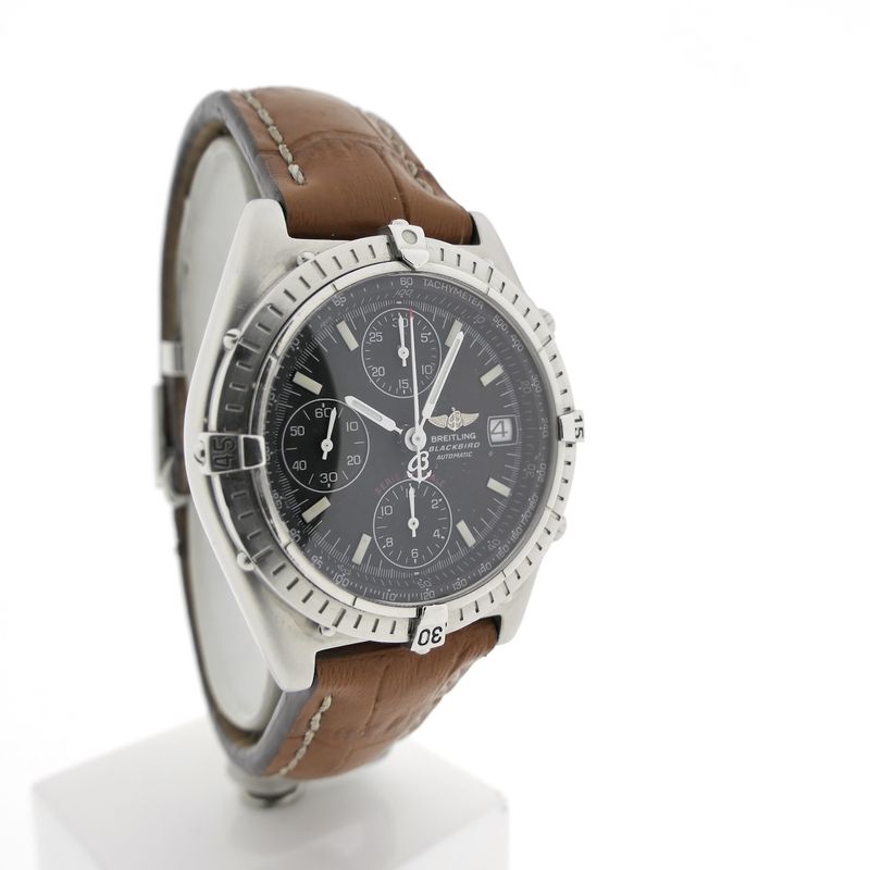 Image 3 of Breitling Chronomat Blackbird A13050; Chronograph men's watch